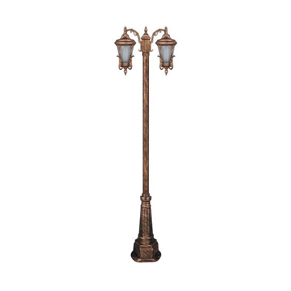 چراغ دوشاخه پارکی و حیاطی بیتانور مدل آرتین کد 6721-91215